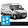 Moquettes RENAULT NEW MASTER depuis 2009