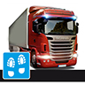 Moquettes SCANIA R avec Bluetooth depuis 2015
