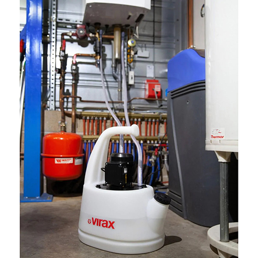 Uso di POMPA DISINCROSTANTE 15 LITRI VIRAX 500