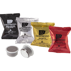 Capsule di caffè EDP DiEspresso