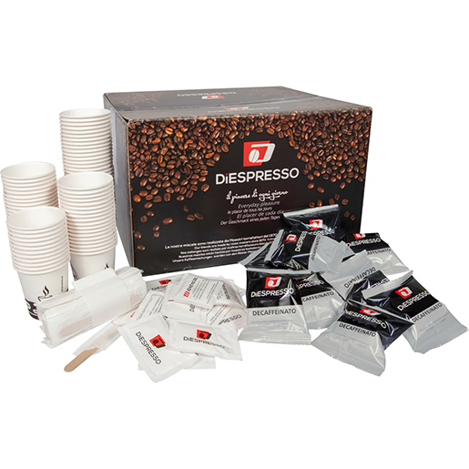 CAFFE DECA EPD 100 CAPS + SERVICE KIT