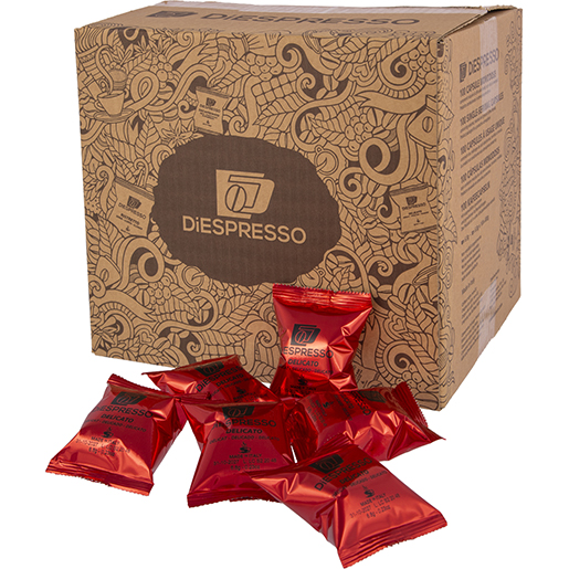 Verpackung von Feiner Kaffee EPD DiEspresso 100 Kapseln 405