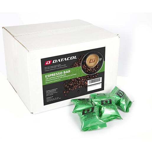 Emballage de CAFE EXPRESSO NESD 100 CAPSULES 400