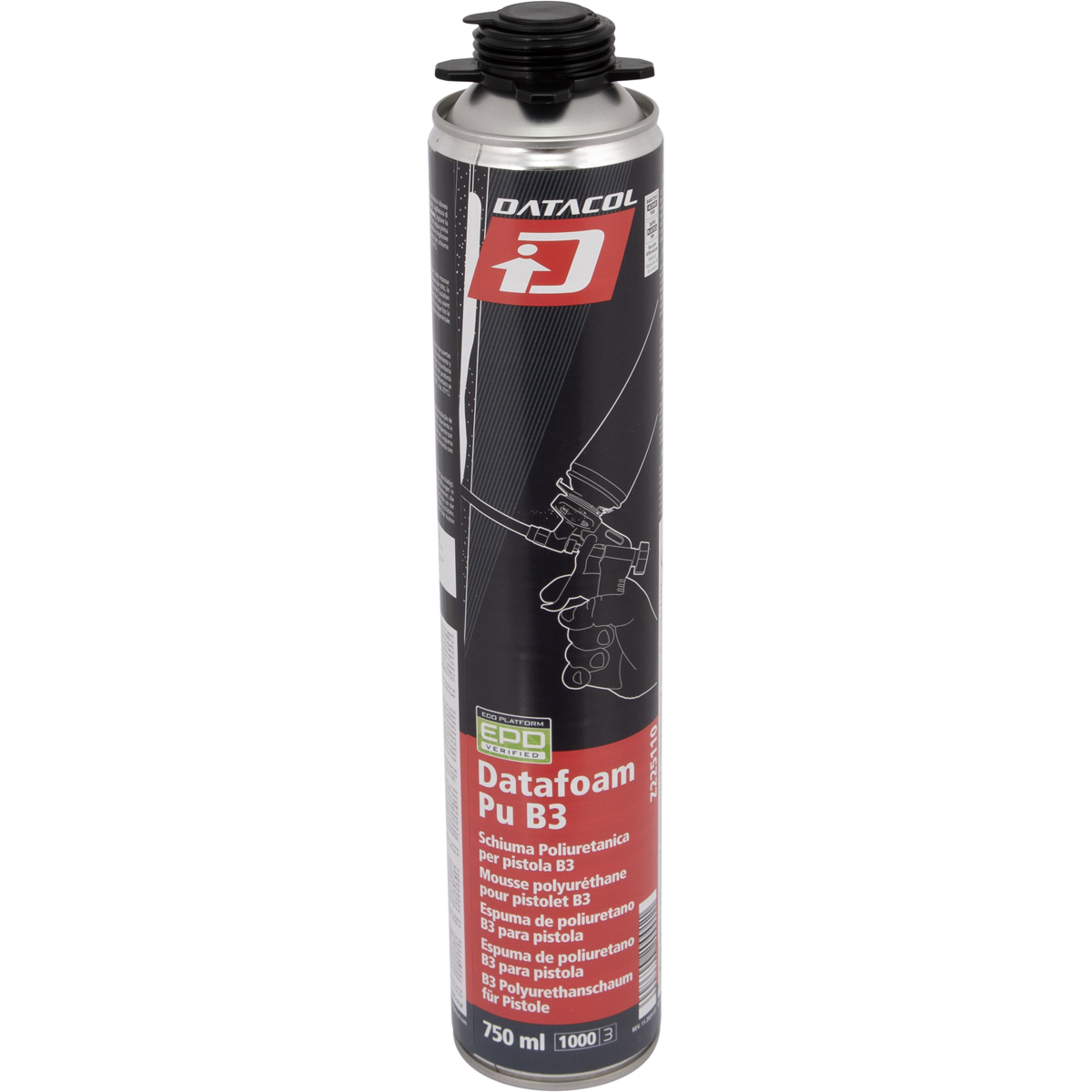 GLS-FOAM 200 500gr SCHIUMA ESPANDENTE ATOSSICA - Colore Amico