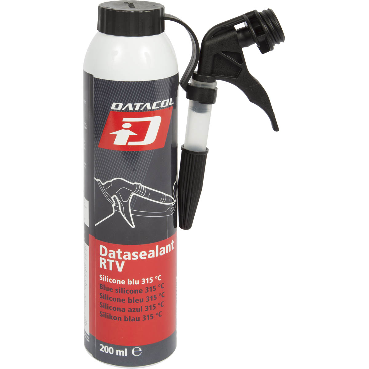 Sigillante Sigillante RTV 100% Silicone Alta Temperatura 650 °F - Foto 2