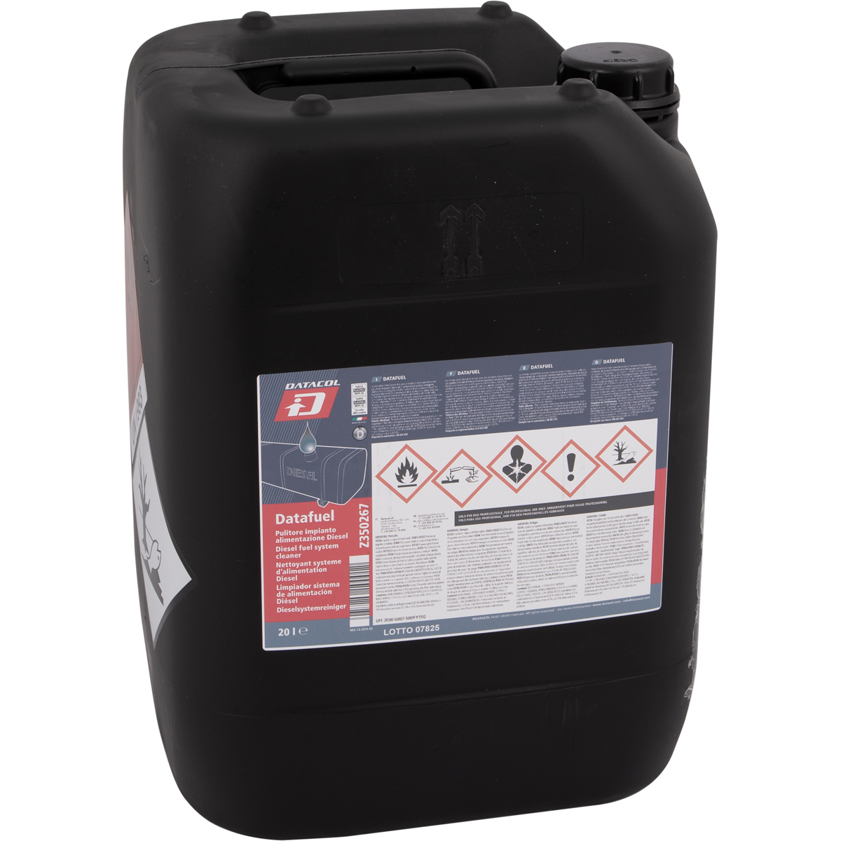 Diesel system cleaner additive 20 l DATAFUEL