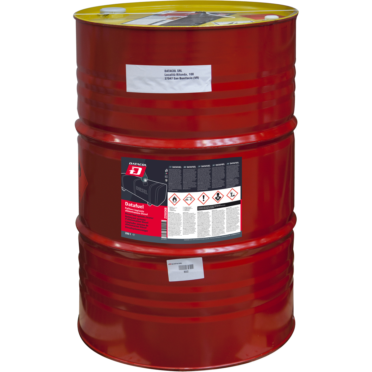 Diesel system cleaner additive 200 l DATAFUEL