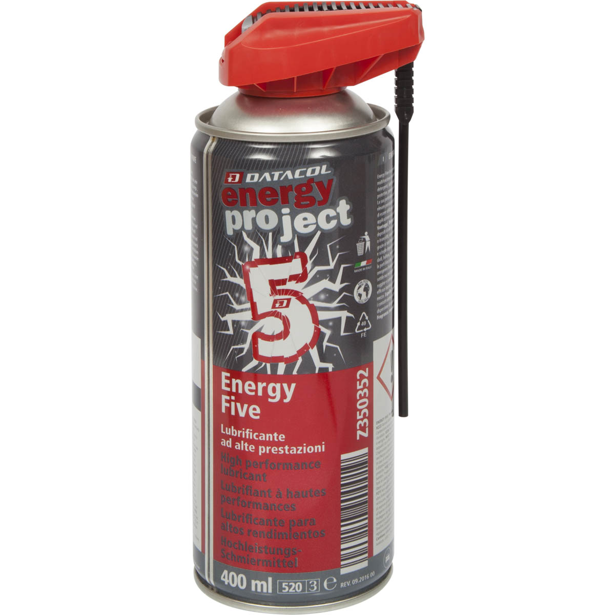 DESCETE　5L Lubricante en spray de alto rendimiento ENERGY FIVE