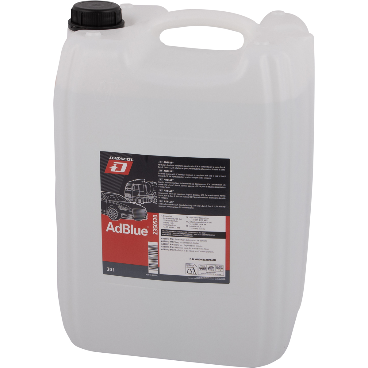 AdBlue additive for diesel engines 20 l