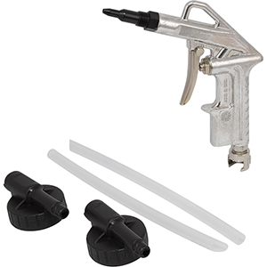 Pistola per protettivi insonorizzanti