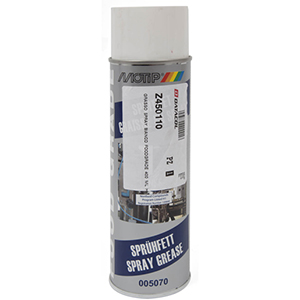 Grasso spray con PTFE alimentare H1