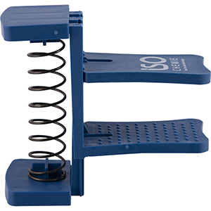Clip chiusura per nastri autoespandenti