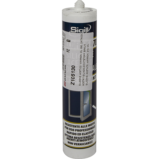 Universeller acetat Silikon schimmelresistent braun PREMIUM LINE Universeller acetat Silikon schimmelresistent braun PREMIUM LINE