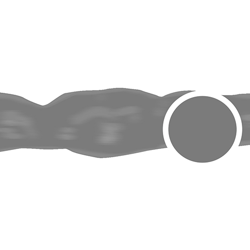 Dettaglio di Silicone neutro Alcoxy PREMIUM LINE grigio polvere 300 ml 310