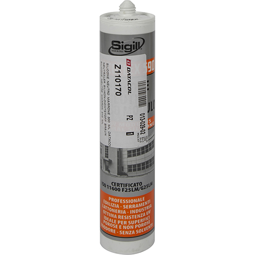 Silicone neutro Alcoxy PREMIUM LINE marrone testa di moro 300 ml Silicone neutro Alcoxy PREMIUM LINE marrone testa di moro 300 ml