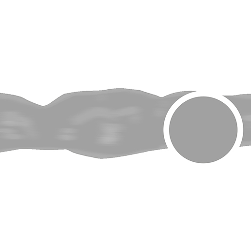 Dettaglio di Silicone neutro Alcoxy PREMIUM LINE alluminio RAL 9006 300 ml 310