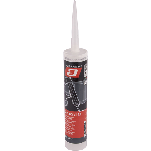 Elastischer, überstreichbarer Acryldichtstoff 13 für Fensterrahmen Elastischer, überstreichbarer Acryldichtstoff 13 für Fensterrahmen