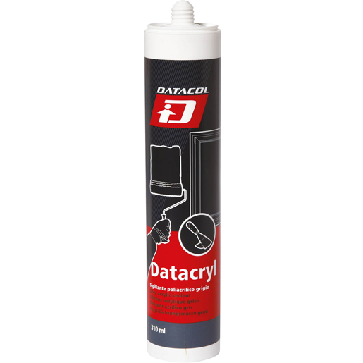 Grauer, überstreichbarer Acryl-Dichtstoff DATACRYL Grauer, überstreichbarer Acryl-Dichtstoff DATACRYL