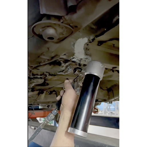 Verwendung von HAND-PISTOLE FÜR Z115120 Z115125 500