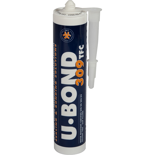 Adesivo poliuretanico strutturale rapido trasparente U-BOND 309 TFC Adesivo poliuretanico strutturale rapido trasparente U-BOND 309 TFC