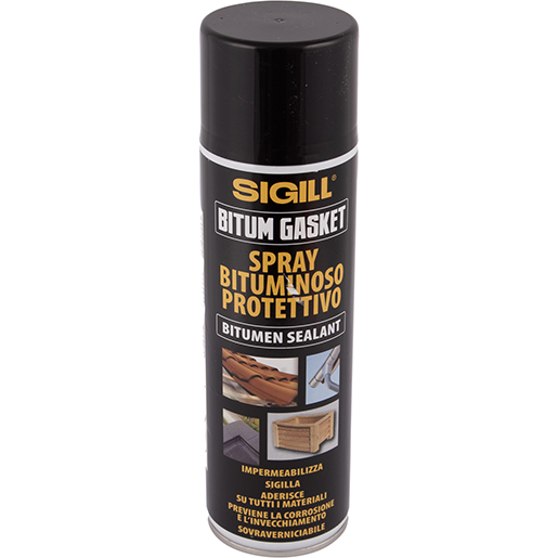 Bitumen-Spray