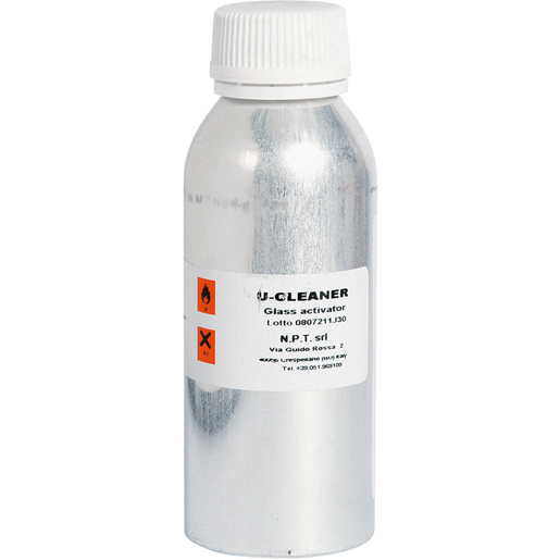 Pulitore e preparatore per adesione vetro 250 ml Pulitore e preparatore per adesione vetro 250 ml