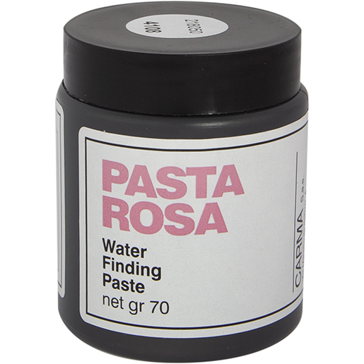 Pasta rosa rilevatrice acqua in gasolio