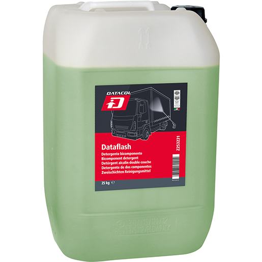 Detergente alcalino bicomponente 25 l DATAFLASH Detergente alcalino bicomponente 25 l DATAFLASH