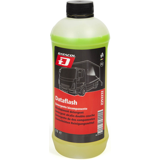 Detergente alcalino bicomponente 1 l DATAFLASH Detergente alcalino bicomponente 1 l DATAFLASH