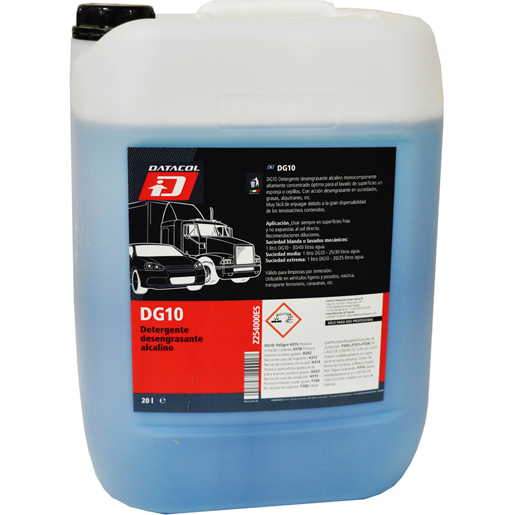 Detergente desengrasante DG10