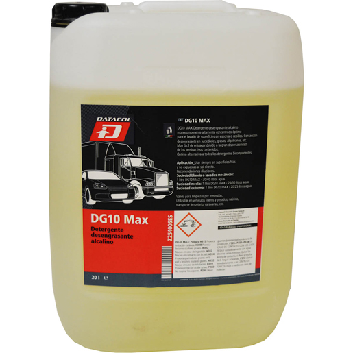 Detergente desengrasante DG10 MAX