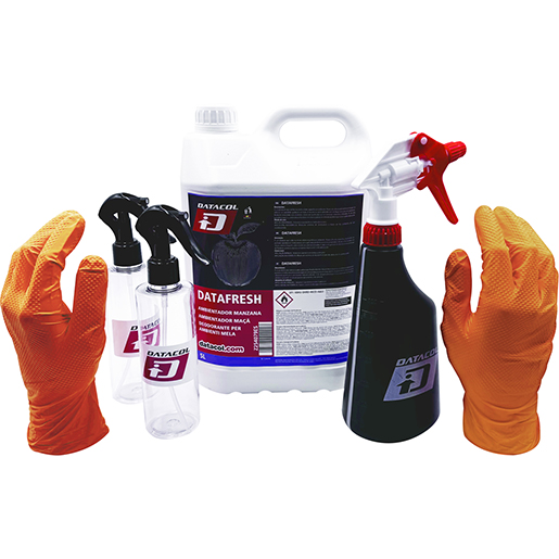 Pack ambientador Datafresh Manzana