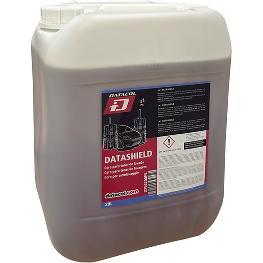 Cera para tunel de lavado DATASHIELD 20 LT