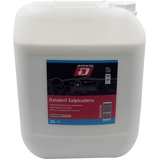 Limpiador y abrillantador de salpicaderos 20 l