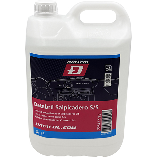 Limpiador y abrillantador de salpicaderos sin silicona 5 l