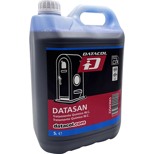 Detalle de Tratamiento químico W.C. Datasan 300
