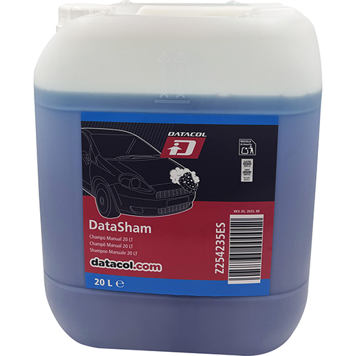 Champú manual 20L DATASHAM
