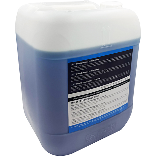 Detalle de Champú manual 20L DATASHAM 305