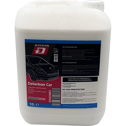 Dataclean Car limpiador y abrillantador en seco 10L