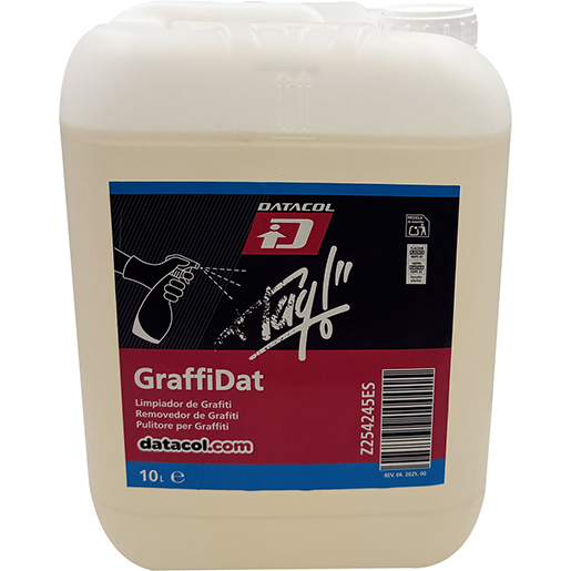 Limpiador y eliminador de grafitis