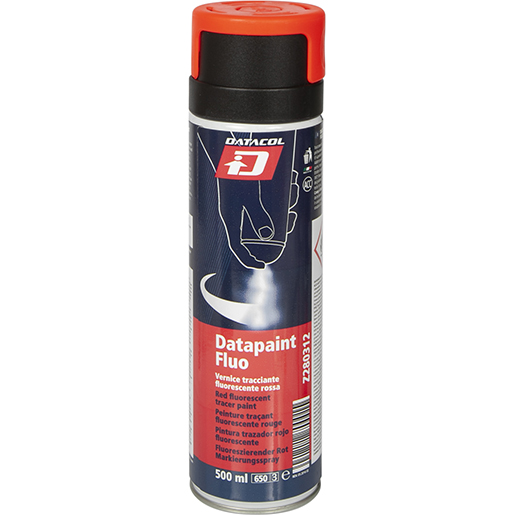VERNICE TRACCIANTE ROSSO FLUO 500 ML VERNICE TRACCIANTE ROSSO FLUO 500 ML