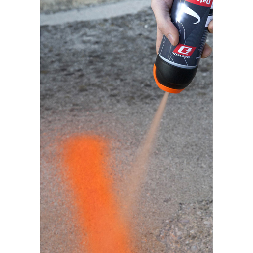 Uso di DATAPAINT fluo vernice tracciante fluorescente 360° 500