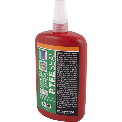 Anaerober Dichtstoff mit PTFE für Gewinde- und Flächenteile 250 g Anaerober Dichtstoff mit PTFE für Gewinde- und Flächenteile 250 g