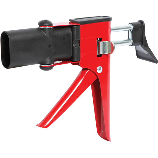 Pistola metálica para adhesivos bicomponentes 50ML. 1:1