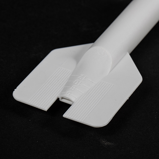 Detail von Halbrunde Düse mit verstellbaren Flügeln 300