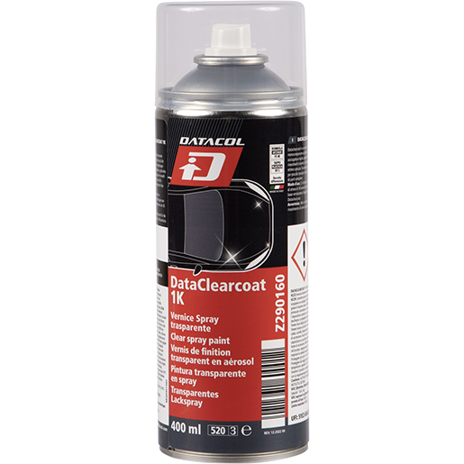 Vernice spray trasparente per carrozzeria DATACLEARCOAT 1K