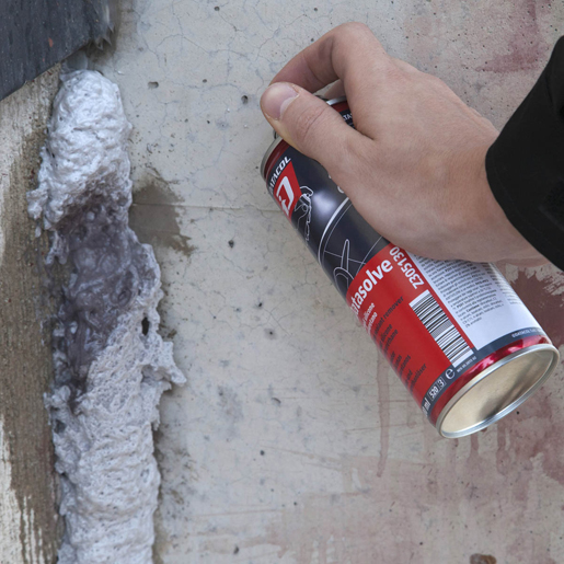 Uso di Sciogli silicone e poliuretano spray 500