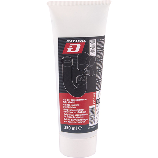 Gel per accoppiamento tubi plastici