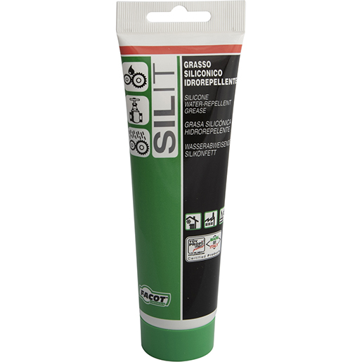Grasso al silicone in tubetto 100 gr