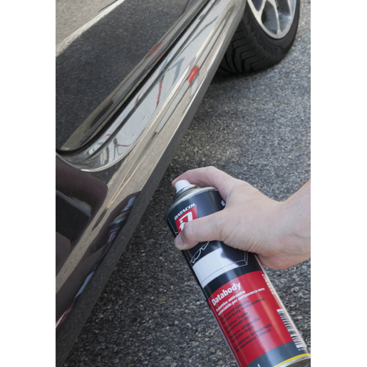 Uso di DATABODY protettivo antirombo verniciabile per sottoscocca 500